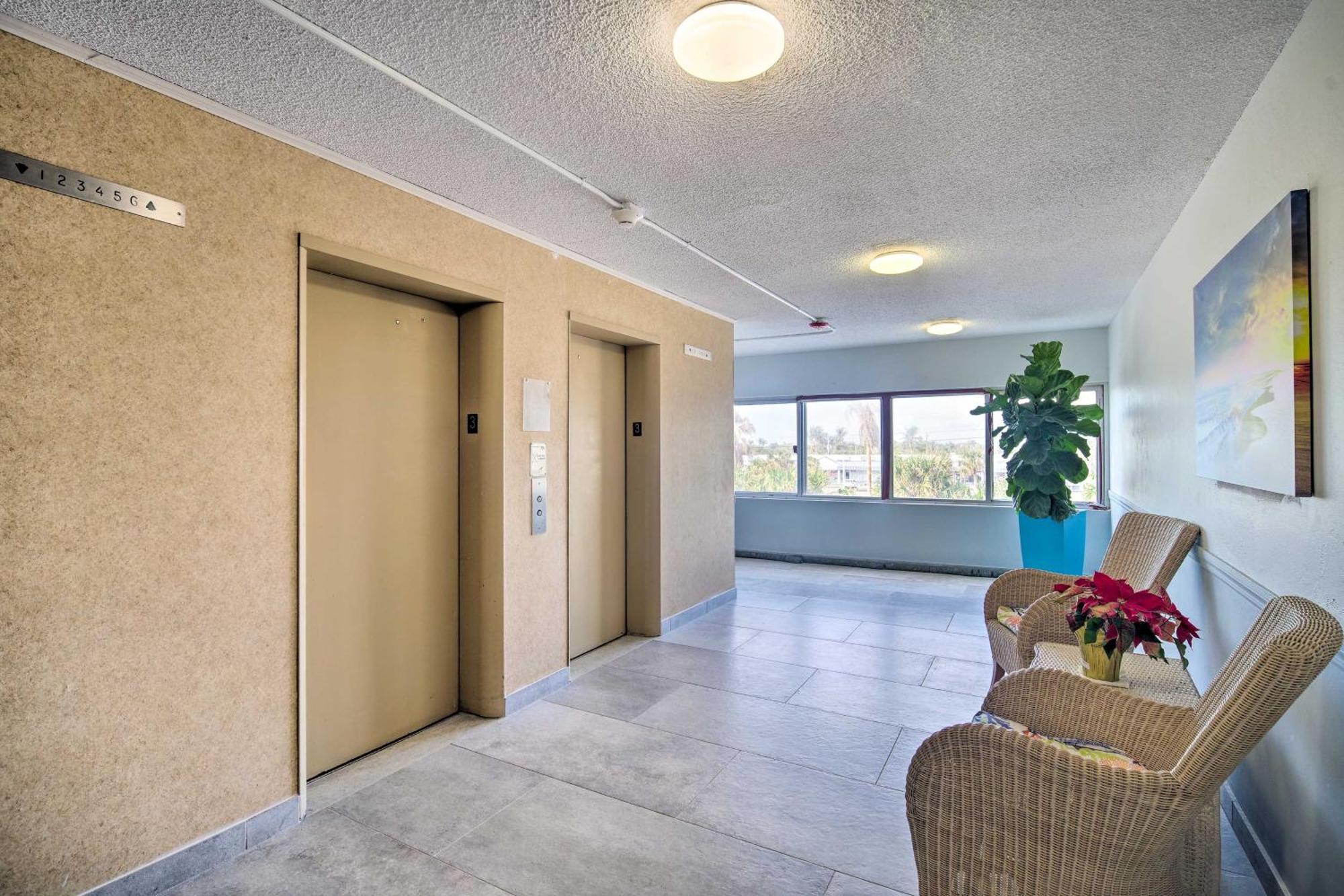 Walk To Shore Satellite Beach Condo With Ocean View Exterior foto