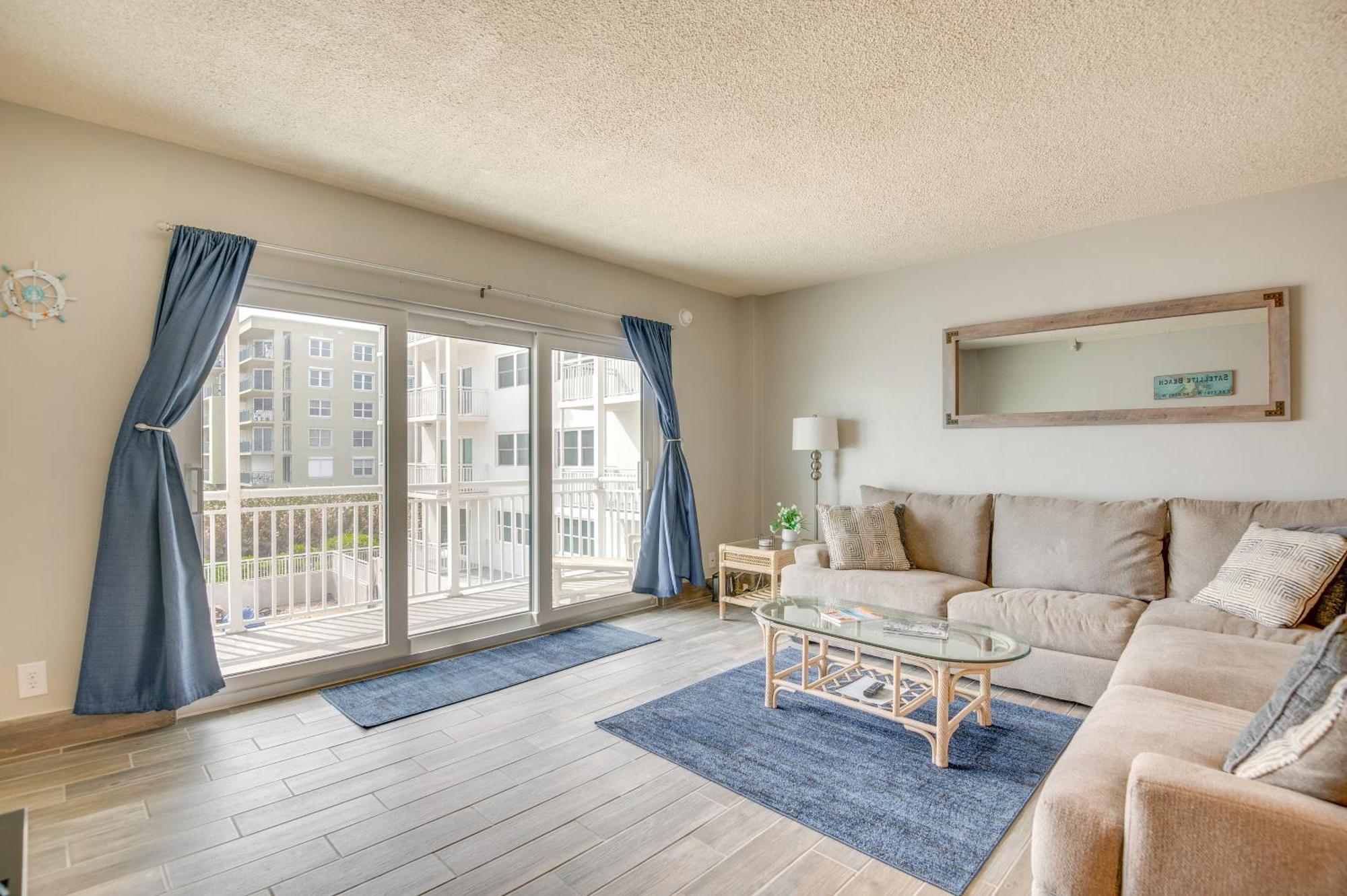 Walk To Shore Satellite Beach Condo With Ocean View Exterior foto