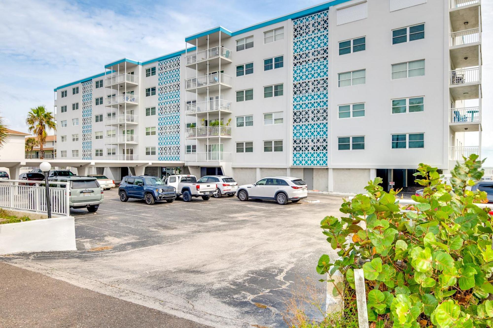 Walk To Shore Satellite Beach Condo With Ocean View Exterior foto